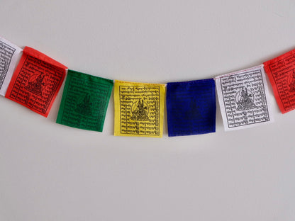 Mini Prayer Flags - Guru Rinpoche