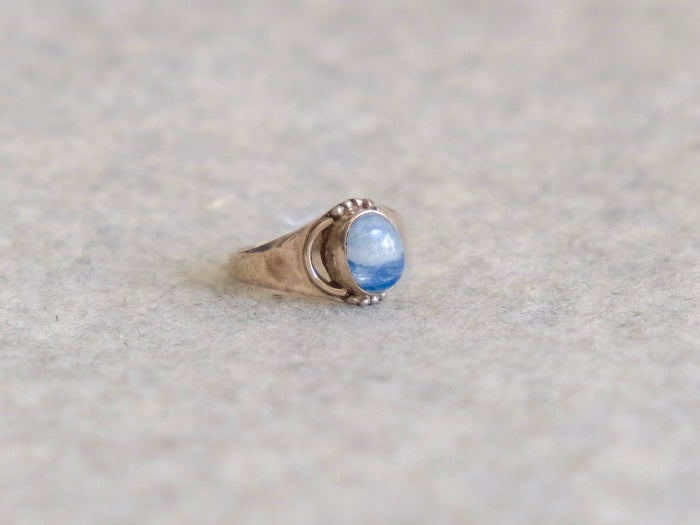 Moonstone and Sterling Silver Ring #2