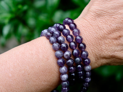 Amethyst mala