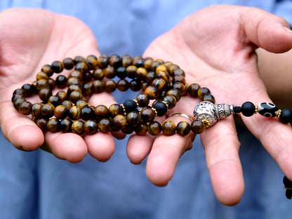 Tiger Eye mala