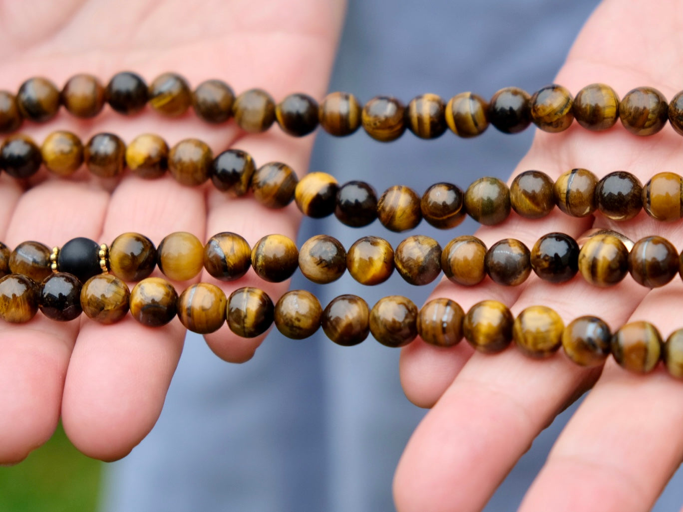 Tiger Eye mala