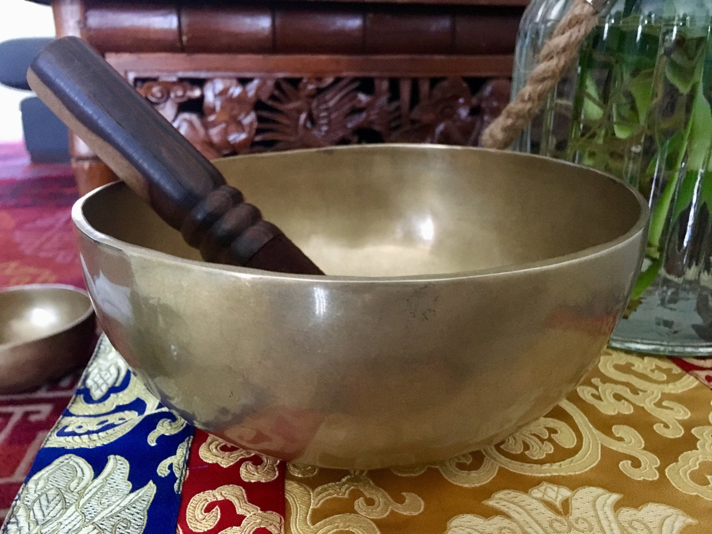 Handmade Tibetan Singing bowl NSB 31