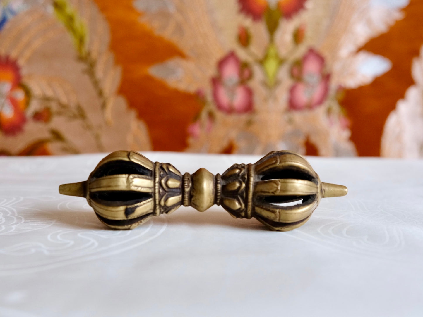 Master Quality Carved Bell and Vajra Set