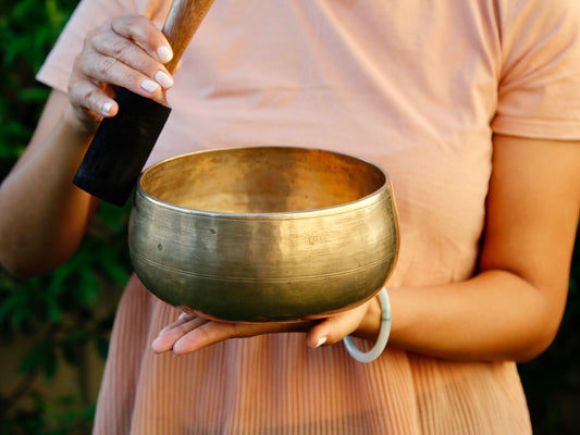 Remuna Singing Bowl - Base note G3 (200 Hz)