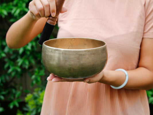 Remuna Singing Bowl - Base note A3 (223 Hz)