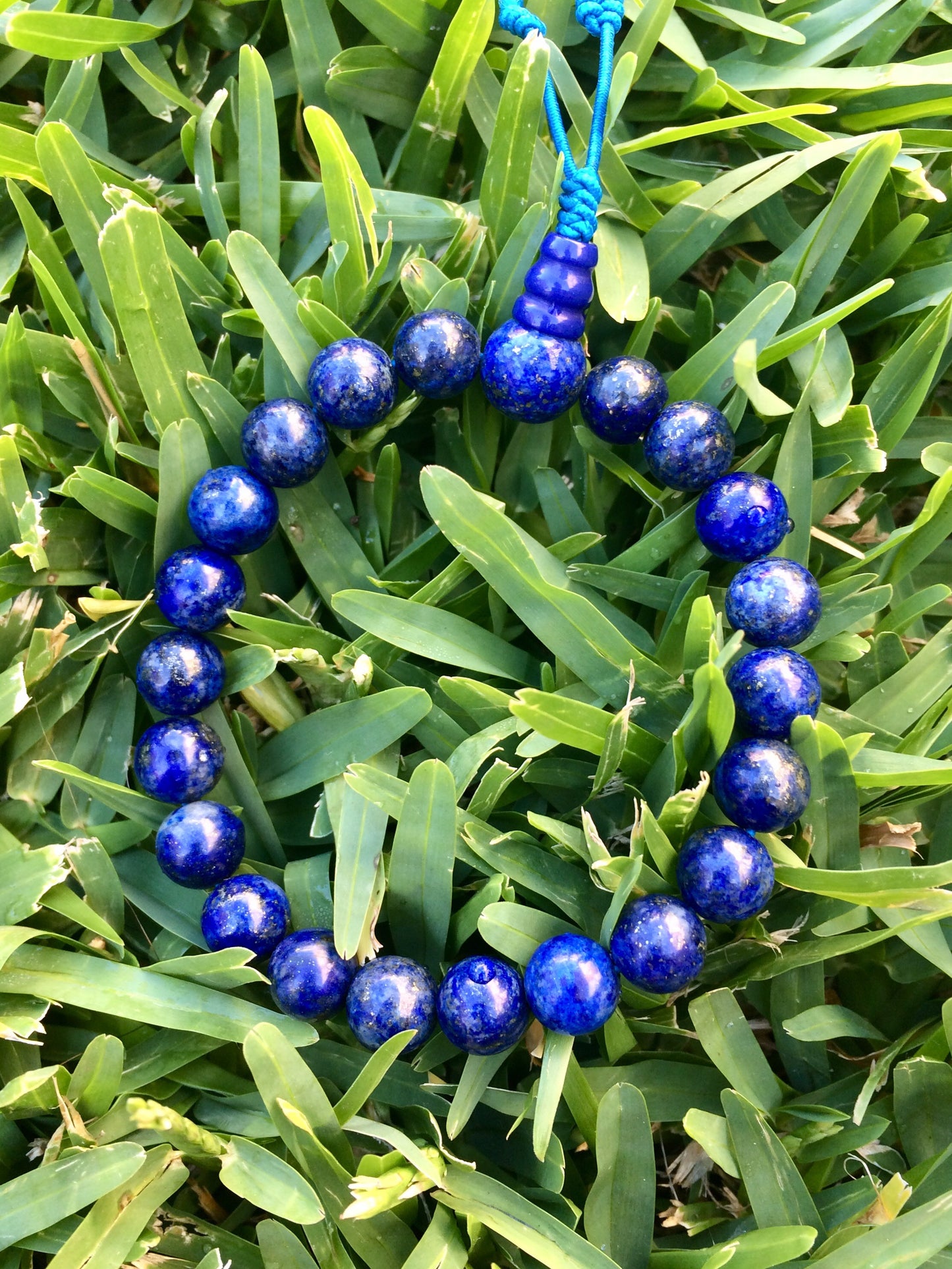 Lapis Lazuli mala bracelet