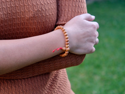 8mm Sandalwood Mala Bracelet