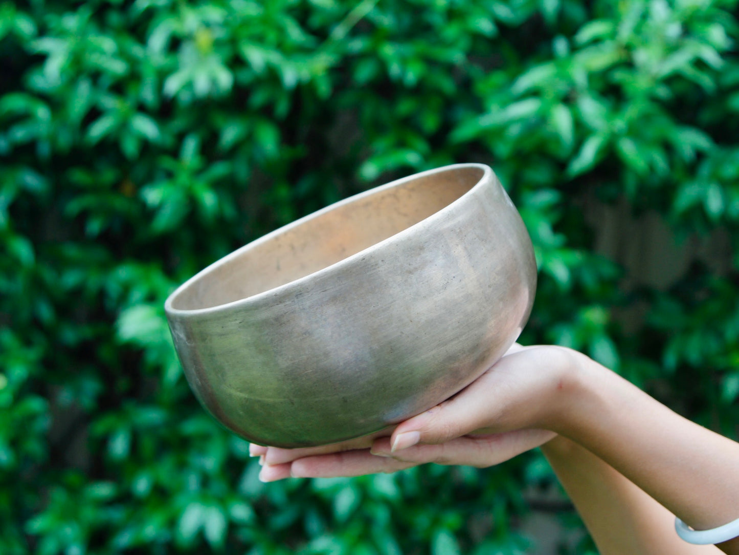 Remuna Singing Bowl - Base note A3 (223 Hz)