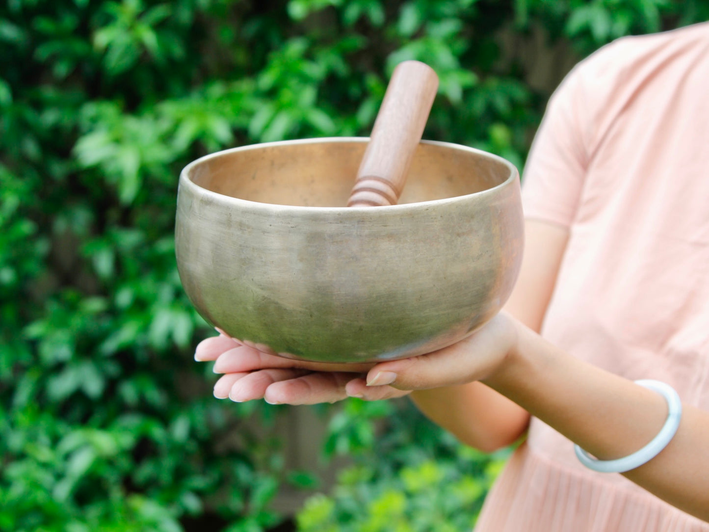 Remuna Singing Bowl - Base note A3 (223 Hz)