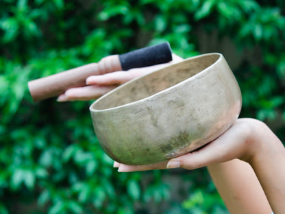 Remuna Singing Bowl - Base note B3 (244 Hz)