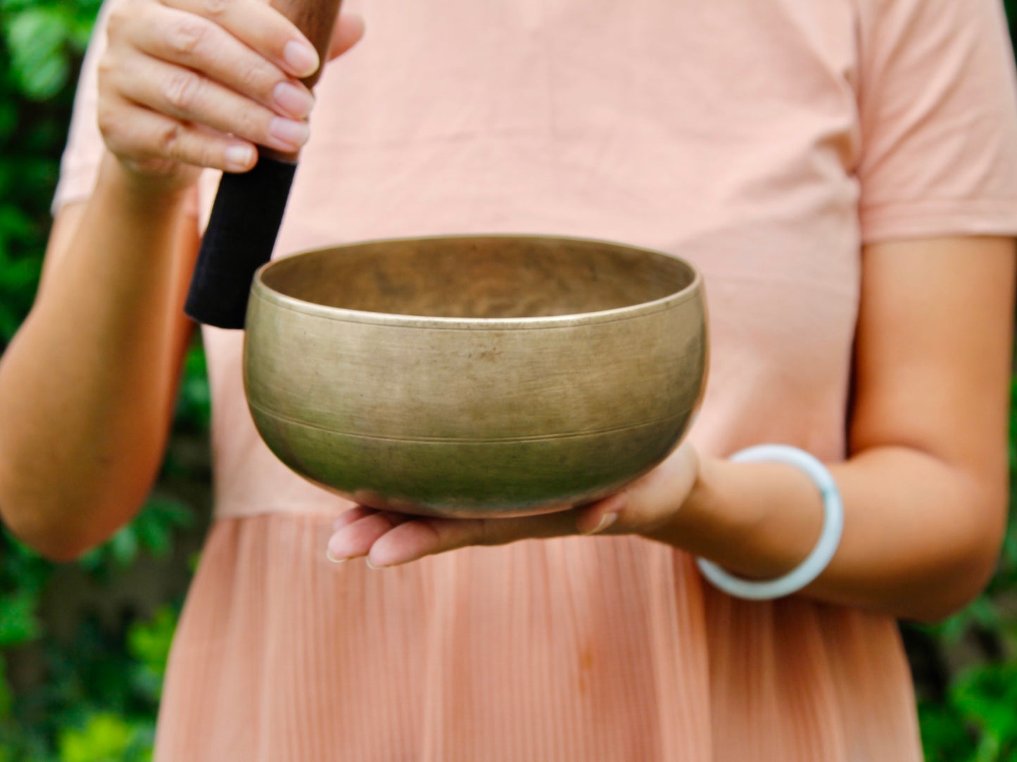 Remuna Singing Bowl - Base note G3 (200 Hz)