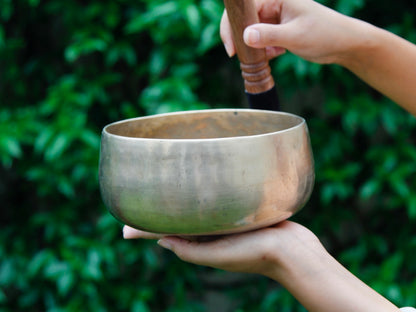 Remuna Singing Bowl - Base note G#3 (203 Hz)