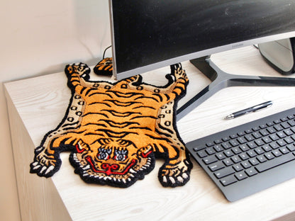 Tibetan Tiger Table Mat