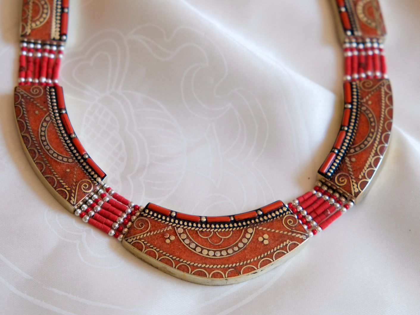 Traditional Coral Necklace