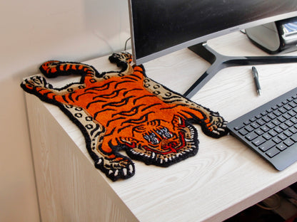 Tibetan Tiger Table Mat