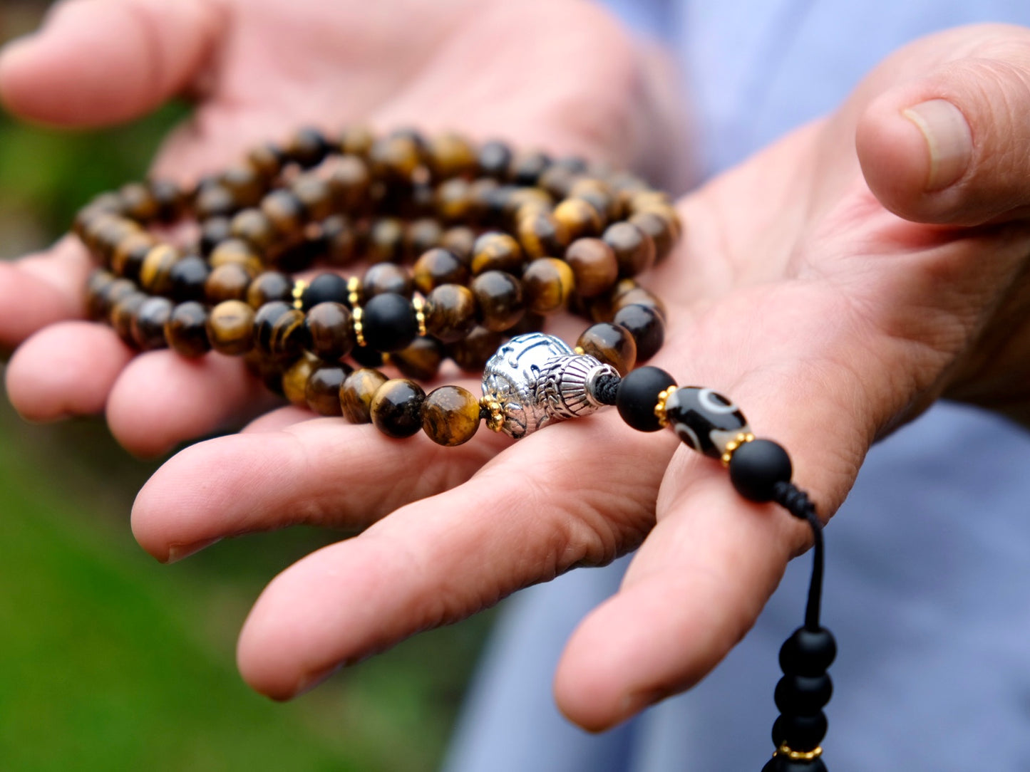 Tiger Eye mala