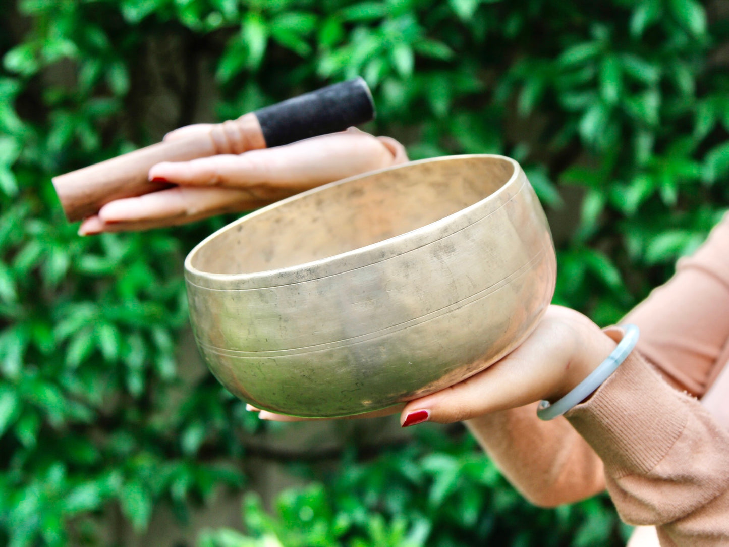 Remuna Singing Bowl - Base note G3 (194 Hz)