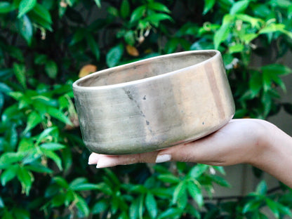 Unusual Singing Bowl - D 300 Hz