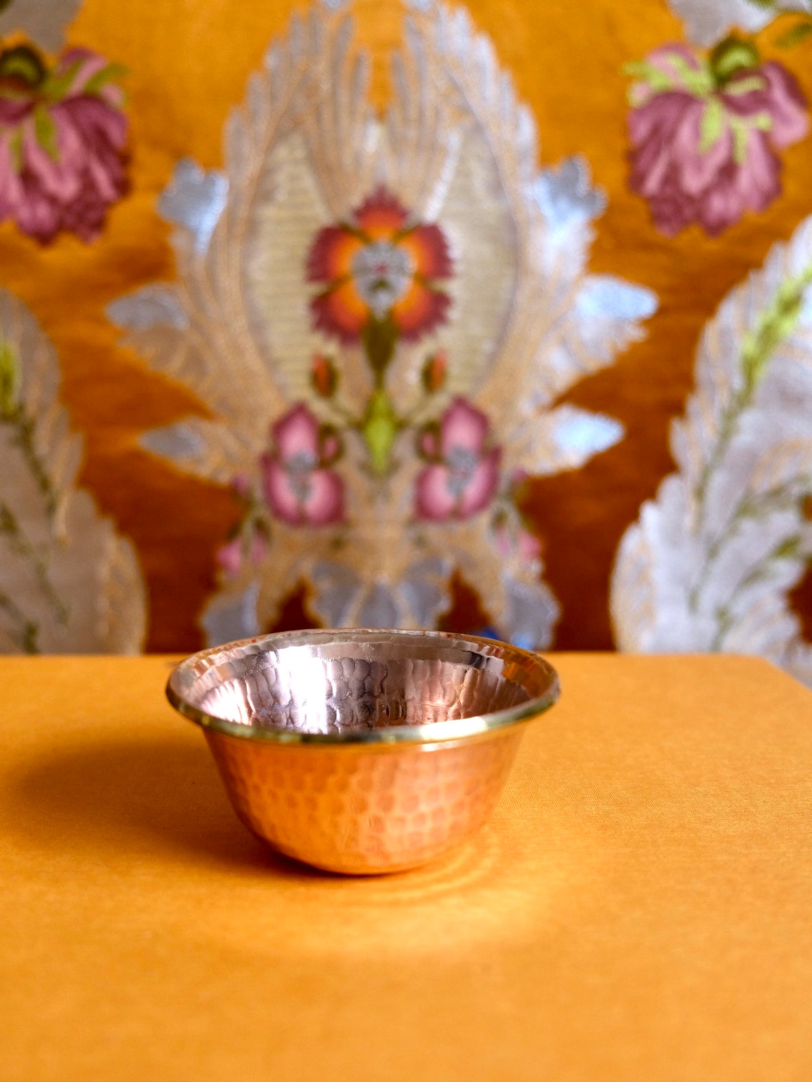 Set of 7 Small Round Water Offering Bowls