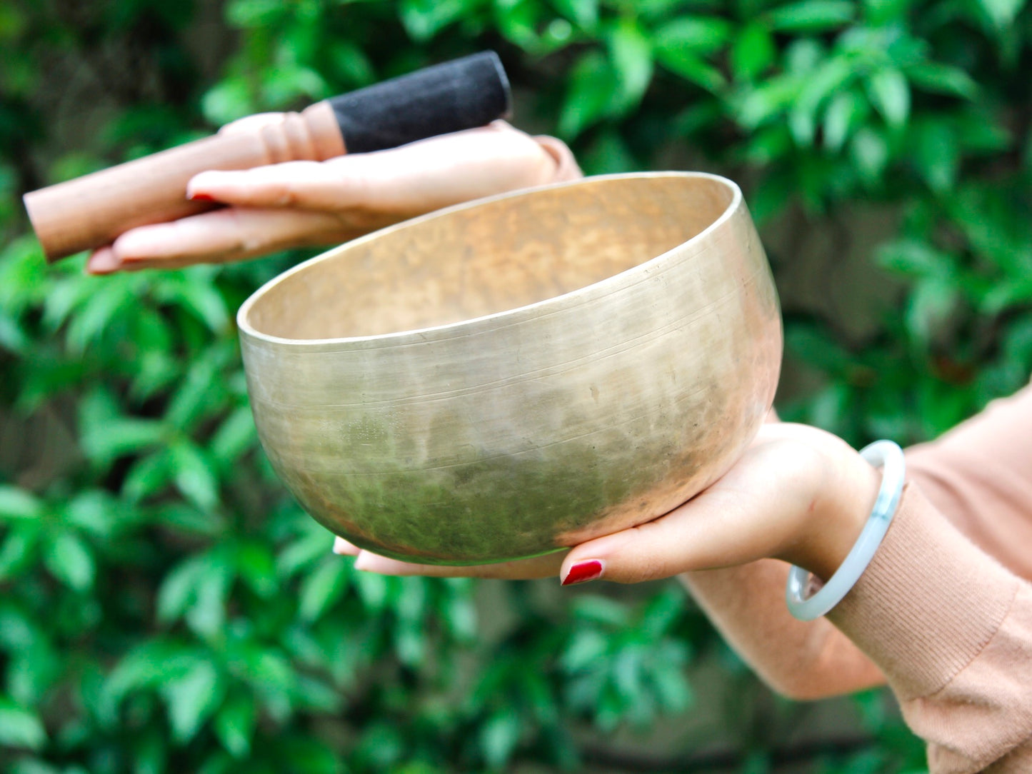 Remuna Singing Bowl - Base note F3 (173 Hz)