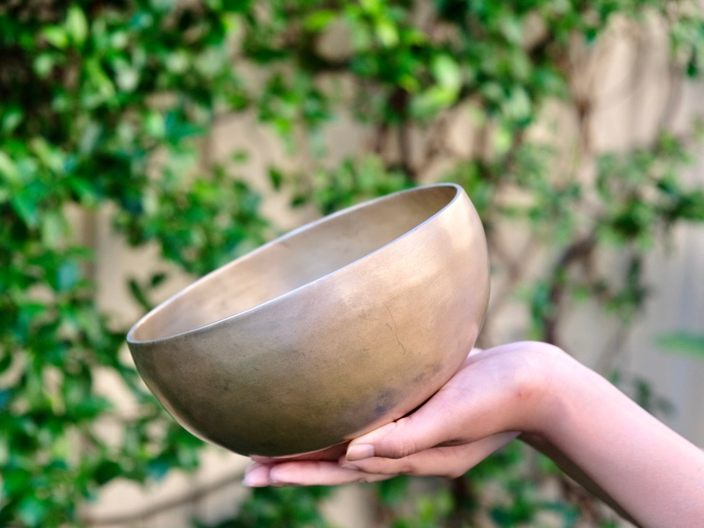 Contemporary Flow Singing Bowl - Base Note F# 183 Hz