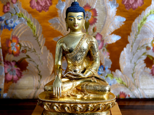 Front of Buddha Statue