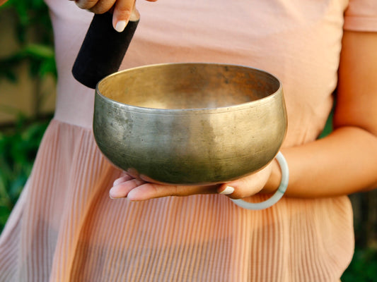 Remuna Singing Bowl - Base note G3 (192 Hz)