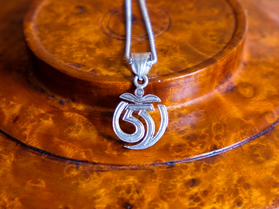 Tibetan OM Pendant