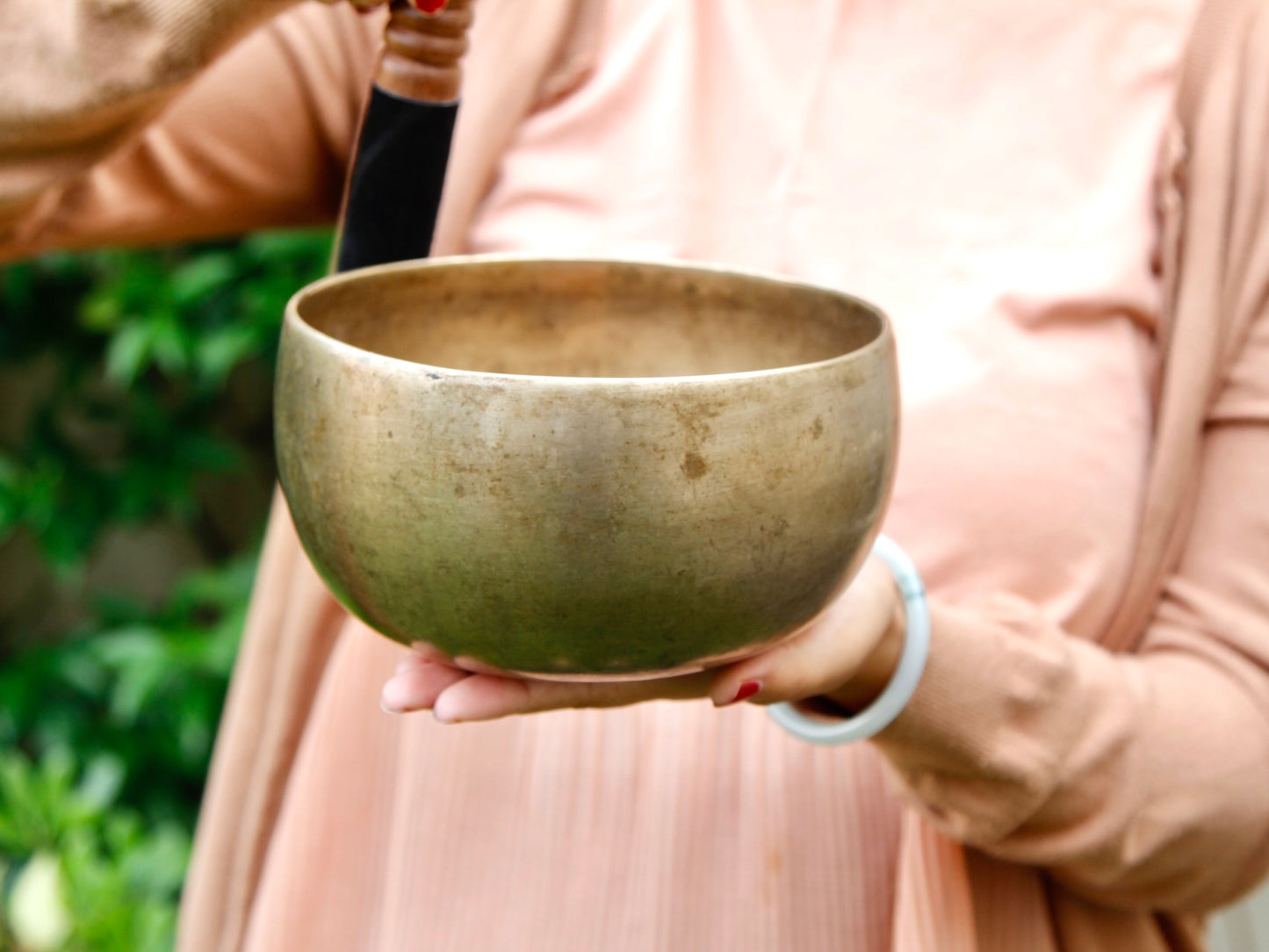 Remuna Singing Bowl - Base note G3 (192 Hz)