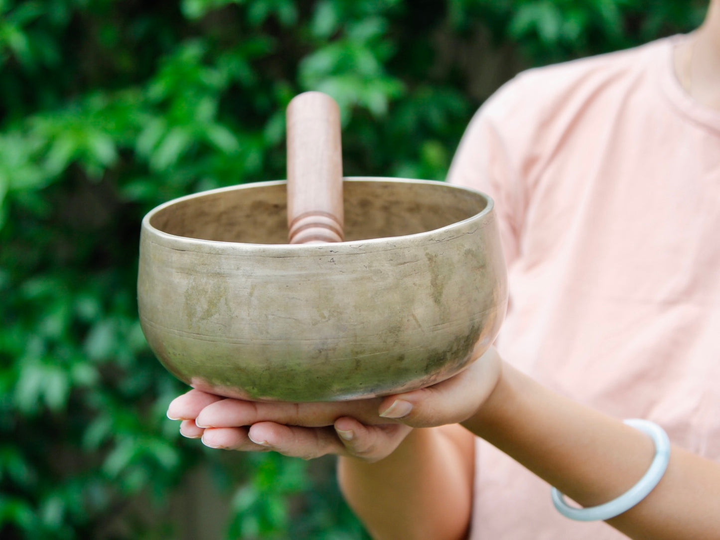 Remuna Singing Bowl - Base note B3 (244 Hz)