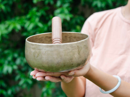 Remuna Singing Bowl - Base note B3 (244 Hz)