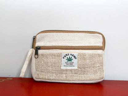 Small Nepalese hemp bag