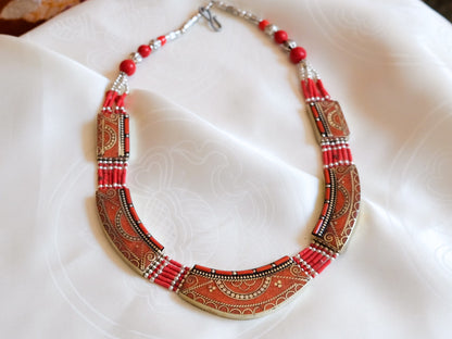 Traditional Coral Necklace