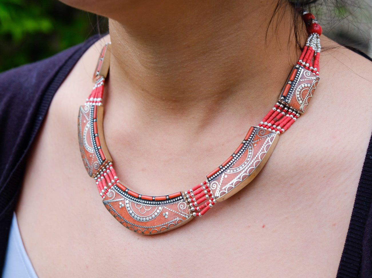 Traditional Coral Necklace