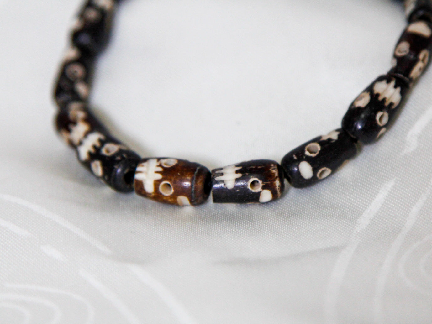 Skull on sale mala bracelet