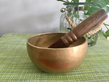 Small Contemporary Flow Singing Bowl - Base note G 398