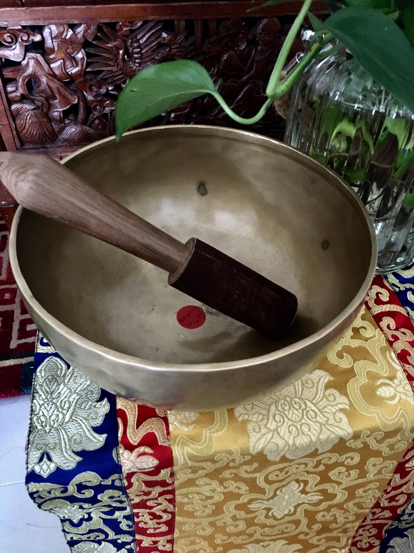23 cms Contemporary Flow Singing Bowl - Base Note C#(141 Hz)