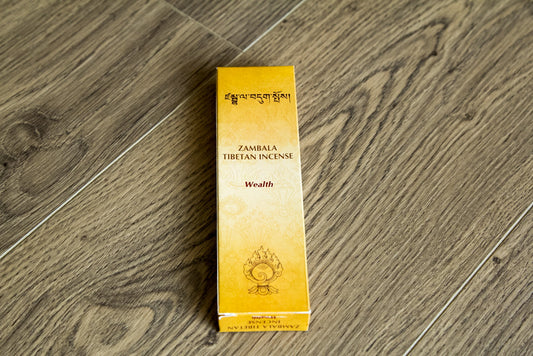 Zambala Tibetan Herbal Incense for wealth